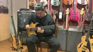 status king bass 5 string test swr sm900 swr goliath iii swr Son of Bertha