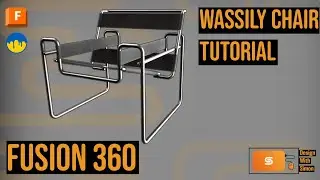 Fusion 360 Tutorial: Wassily Chair