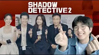 Shadow Detective KDrama Interview! (ft. Lee Sungmin, Gyeong Sujin, Lee Hakju, Kim Shinrock)