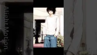 L edit [death note] #anime #manga #edit #deathnote