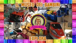 Funny Benny: andiamo al museo! Benny e Papino visitano Explora, il museo dei bambini.