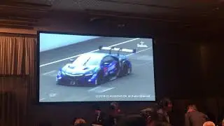 Jenson Button поздравляет MEIJI Sangyo с юбилеем
