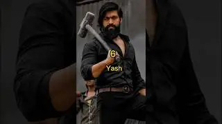 Top 10 Most Searched South Actors On Google 2023 #shorts #viral #celebrities #Google #top10