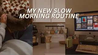 my new slow morning routine (while unemployed) ☕