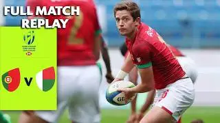 Portugal in HUGE COMEBACK💪 | Portugal v Madagascar | HSBC Challenger Series Krakow|Full Match Replay
