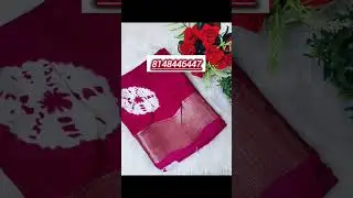 Exclusive fancy silk saree #light weight material #Digital print all over saree