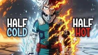 What If Deku Has Half-Cold Half-Hot?