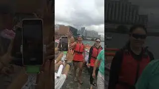 dragon boat competition 2024 girl category in hongkong 😍 #dragonboatfestival  #teamphilippines