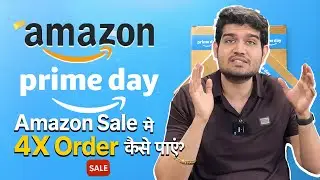 Amazon Sale Event 2025🔥 | Grow Your Orders 4X with These Hidden E-commerce Tricks! #amazonseller