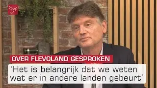 'Waterproblemen steeds nijpender', internationale samenwerking nodig | Over Flevoland Gesproken