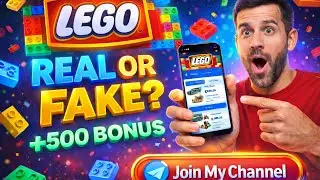 LEGO App Review | Basic Guide & Navigation