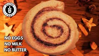 🌿 MM friendly: BEST Whole Food Plant Based CINNAMON ROLLS!  Easy & Gluten Free!