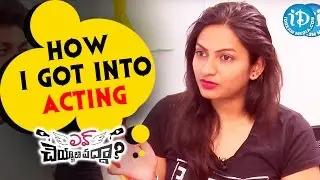 How I Got Into Acting - Swetha Varma ||  Talking Movies with iDream