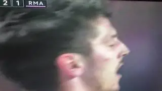 Jovetic Goal To End Real Madrid's 40 Game Undefeated Streak | HD