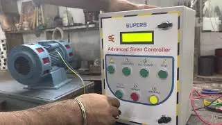 Air Raid siren (Advanced Siren Controller)SUPERB SIREN. 8368760169,9810230651,9810820651.