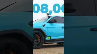 Hybrid Super SUV Drag Race  Urus SE vs Cayenne Turbo E Hybrid vs RS Q8 vs Ferrari Pura Sangue
