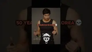 😱 50 years old in Korea 🔥💀 #shorts #shortsfeed #bts #edits #korean #actor  #tranding #editing