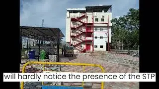 DTS wastewater treatment plant at Jain Hospital, Chikkabalapur, Karnataka