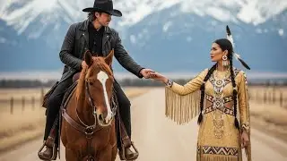 Rancher Gave a Ride to an Apache Widow &mdash; By Law, He Became the Man She Must Marry