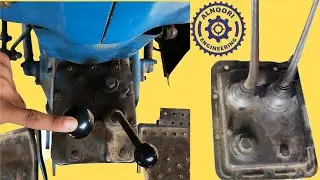 How to repair gear lever and shift plate of ford 3610