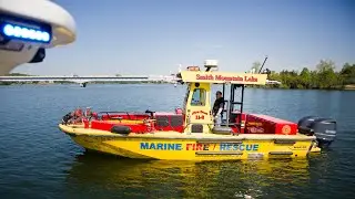 Conservation Police sergeant explains Smith Mountain Lake's move-over law