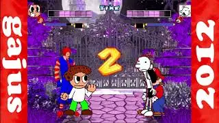 mugen; gajus   R & gajus MC edit vs hotel mario & greg heffley