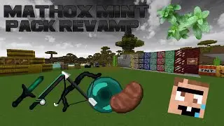 Mathox Mint Pack REVAMP ►[Ressource pack release]🍀🍀🍀