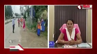 Medchal Municipal Chairperson Marri Deepika Reddy Participated in Market Yard Cleanup