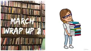 March 2024 Wrap Up 2 | #marchmysterymadness #middlegrademarch #fiercereads