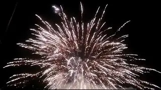 Feuerwerk Geburtstag 14.02.2015 Bestensee Big Zander Feuerwerke -Video Pyro Thron GmbH