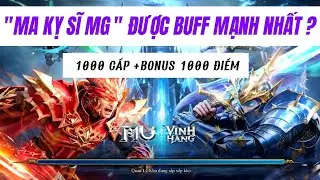 👑 MU VĨNH HẰNG: Ng&agrave;y 9 PH&Acirc;N T&Iacute;CH CLASS NH&Acirc;N VẬT - CLASS ĐƯỢC BUFF NHIỀU NHẤT PHI&Ecirc;N BẢN N&Agrave;Y ?