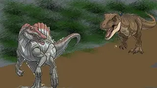edit durisimo de las girls band cry nina motando un t-rex