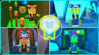 Multiplayer Mole Mines Diamond Medal Speedrun Super Bear Adventure Gameplay Walkthrough