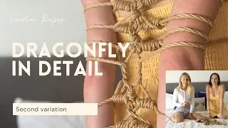 Dragonfly shibari tutorial