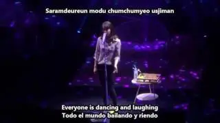 IU - Pierro Smiles at Us (sub español live)