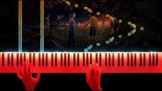Stranger Things - A War is coming to Hawkins (Piano Cover) + Sheet Music