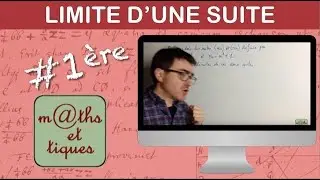 Déterminer la limite d'une suite - Première