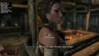 Skyrim AE - 100% Run - 0026 | Shroud Hearth Barrow - Lifting the Shroud - Sapphire Dragon Claw