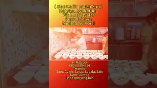 Soto Lamongan Asli tampa santen