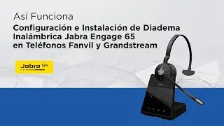 Así Funciona - Configuración e Instalación de Diadema Inalámbrica Jabra Engage 65
