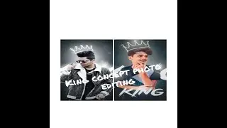 King crown 👑 photo editing tutorial in picart step by step _  King  photo editing