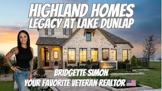 Tour this Highland Homes model home in Legacy at Lake Dunlap in New Braunfels, TX 🏡✨