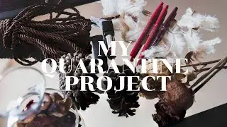 My quarantine project