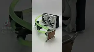 Our New Modular 240mm AIO Liquid Cooler 🤯 #shorts