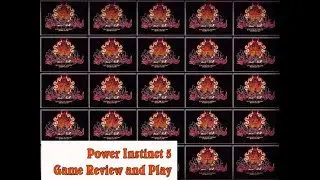 Top Tier Arcade - Power Instinct 5 - Game Review and Play [HD]