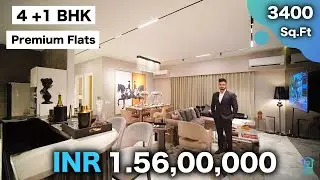 Touring a INR 1,56,00,000 Ultra Luxury Flat in 60 Acre Township