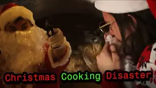 CHRISTMAS COOKING DISASTER