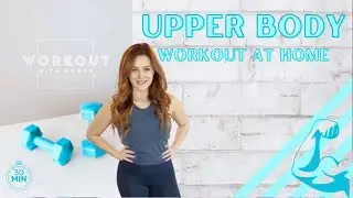 Приведите руки в тонус с помощью этой простой тренировки с гантелями 💪