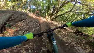 Aptos MTB 4K cinnamon twist chasing @4Zero8MTB