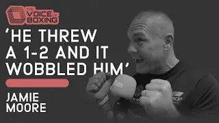 JAMIE MOORE breaks down DAVE ALLEN win!